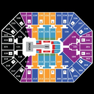 Target Center :: Seating Charts