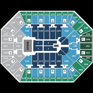 Seating Charts | Target Center