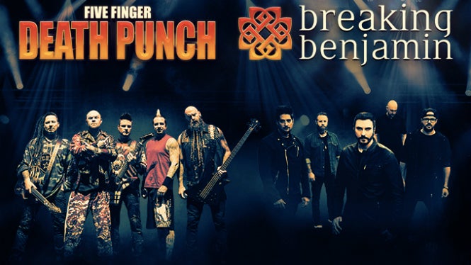 Five Finger Death Punch Tickets  Five Finger Death Punch Tour