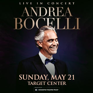 More Info for JUST ANNOUNCED: ANDREA BOCELLI