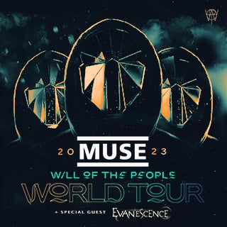 More Info for JUST ANNOUNCED: MUSE