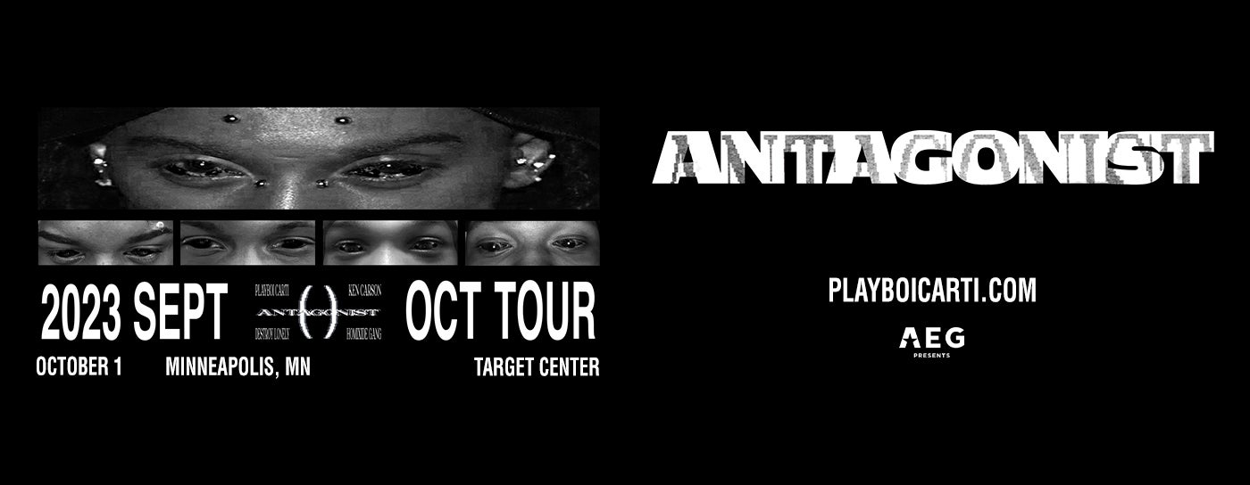 Playboi Carti Announces Global 'Antagonist Tour