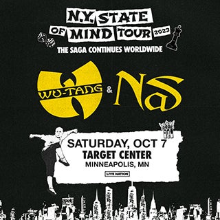 More Info for JUST ANNOUNCED: WU-TANG CLAN AND NAS