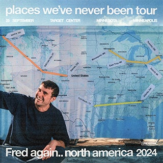 JUST ANNOUNCED: FRED AGAIN..