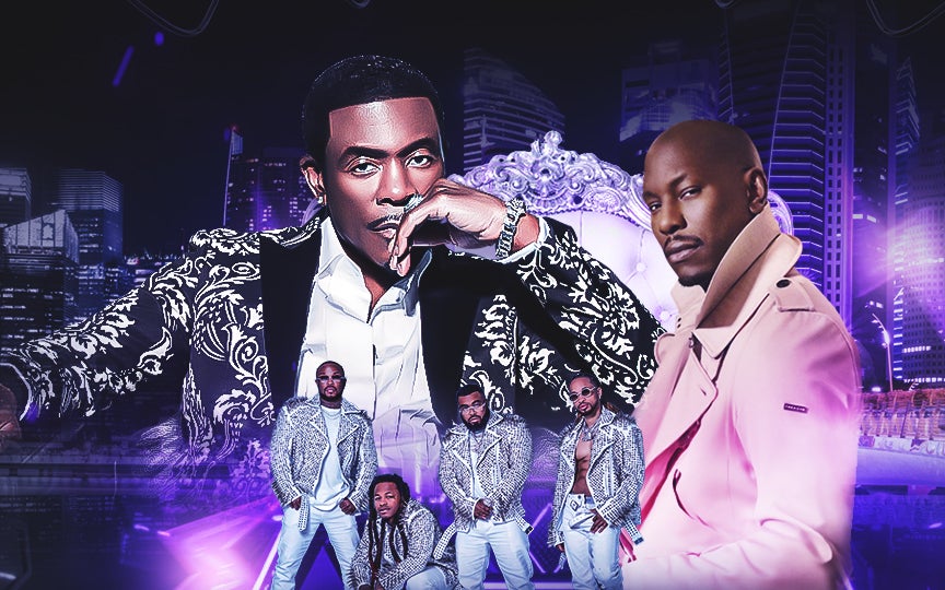 Keith Sweat, Tyrese and Pretty Ricky CANCELLED Target Center