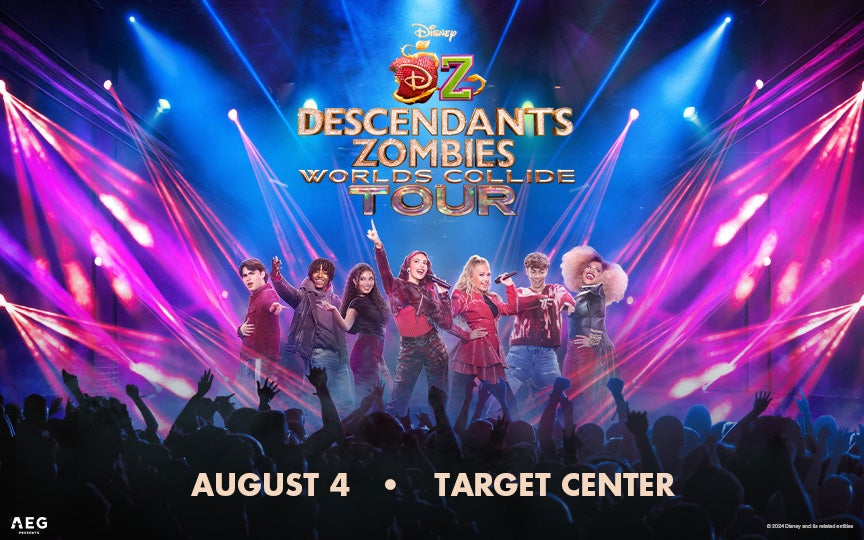 More Info for Disney Descendants/Zombies: Worlds Collide Tour