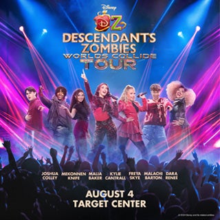 JUST ANNOUNCED: DISNEY'S DESCENDANTS AND ZOMBIES