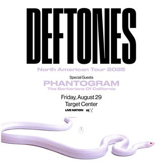 JUST ANNOUNCED: DEFTONES