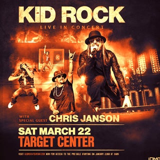 More Info for JUST ANNOUNCED: KID ROCK