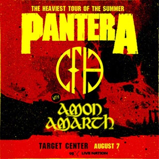 JUST ANNOUNCED: PANTERA