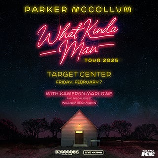 JUST ANNOUNCED: PARKER MCCOLLUM