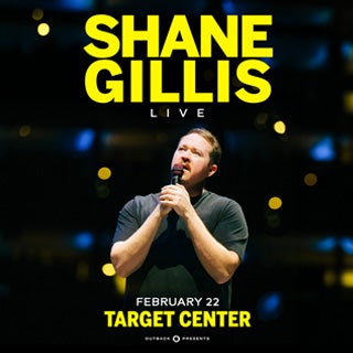 JUST ANNOUNCED: SHANE GILLIS