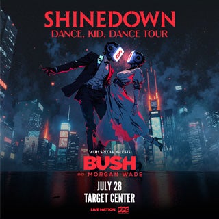 More Info for JUST ANNOUNCED: SHINEDOWN