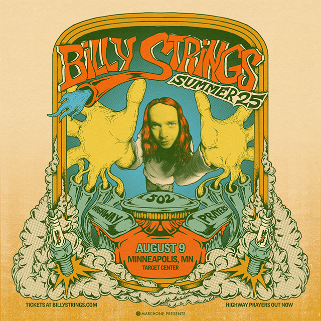 JUST ANNOUNCED: BILLY STRINGS