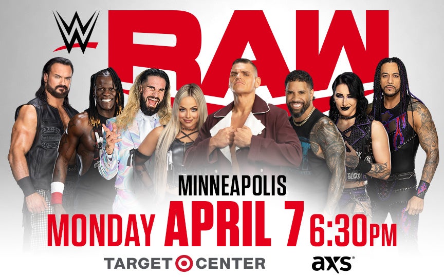 More Info for WWE RAW