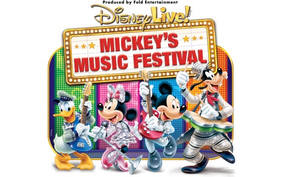 Disney Live! Mickey's Music Festival - D23
