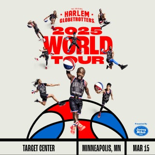 JUST ANNOUNCED: HARLEM GLOBETROTTERS