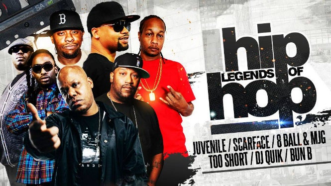 Heritage Bank Center - Legends of Hip Hop
