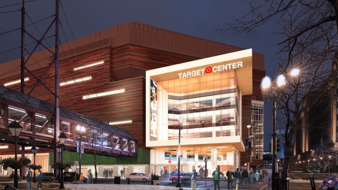 Wolves, Lynx announce more Target Center upgrades