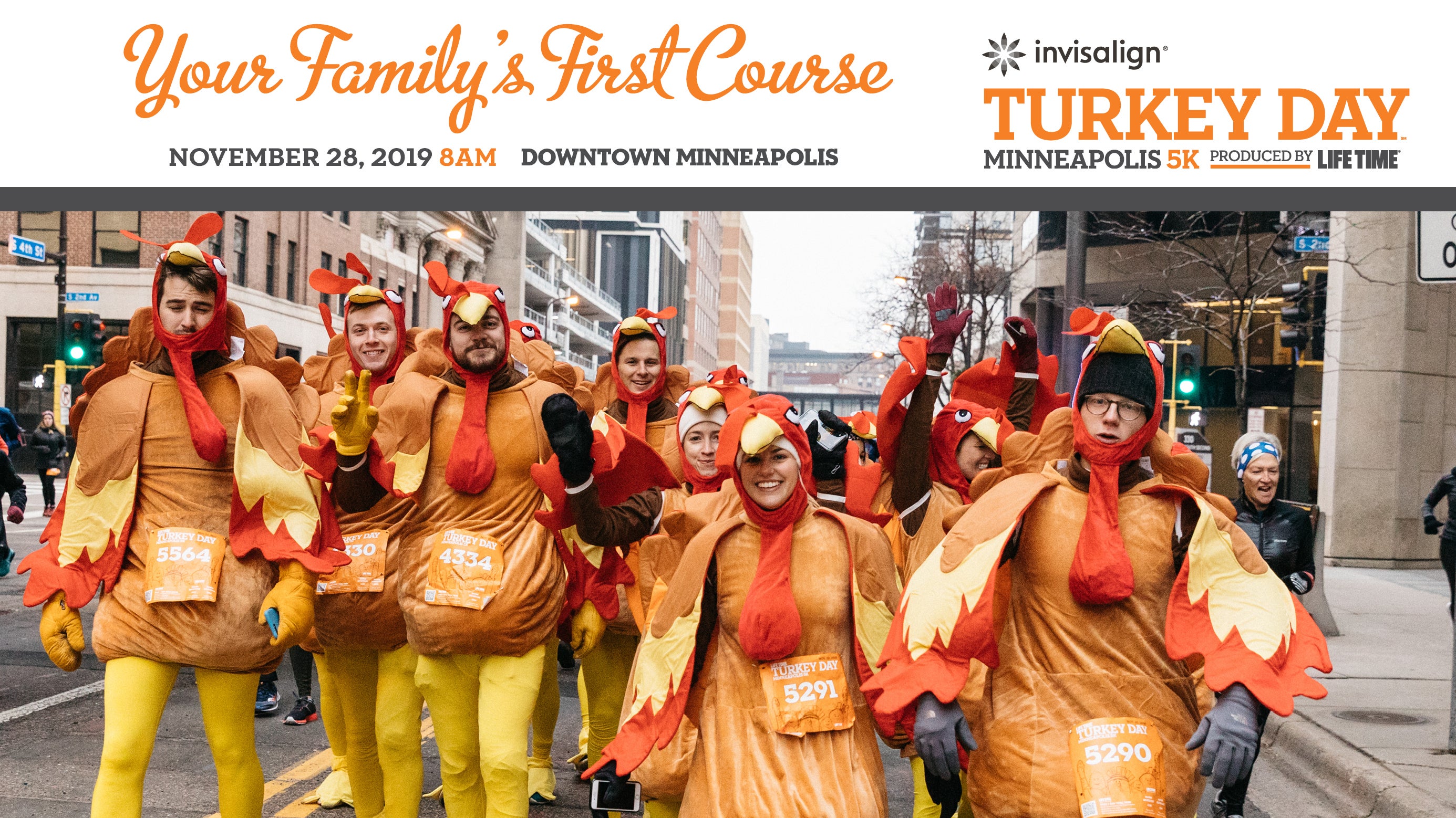 Turkey Day Minneapolis 5K Target Center