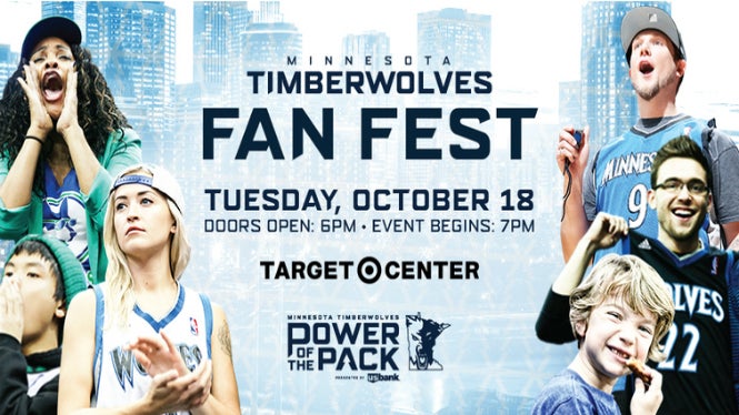Timberwolves Fan Fest