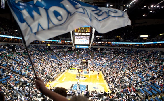 Never a better time to see the Timberwolves at Target Center